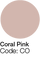Coral Pink