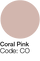 Coral Pink