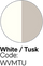 White / Tusk
