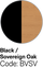 Black / Sovereign Oak