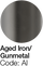 Aged Iron / Gunmetal