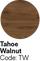 Tahoe Walnut Melamine