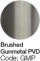 Brushed Gunmetal PVD