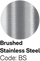 Brushed Stainless Steel