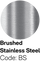 Brushed Stainless Steel