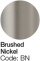 Brushed Nickel