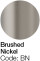 Brushed Nickel