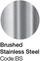 Brushed Stainless Steel