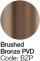 Brushed Bronze PVD