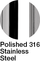 Polished Stainless Steel
