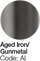Aged Iron / Gunmetal