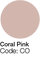Coral Pink