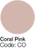 Coral Pink