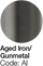 Aged Iron / Gunmetal