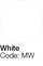 Matt White Thermoform