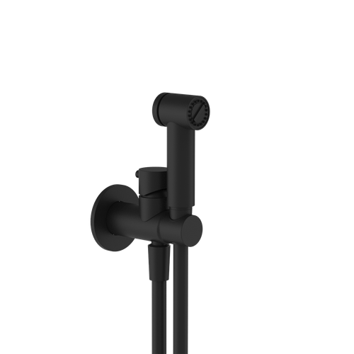 Buddy Bidet Spray With Integrated Mixer Matt Black