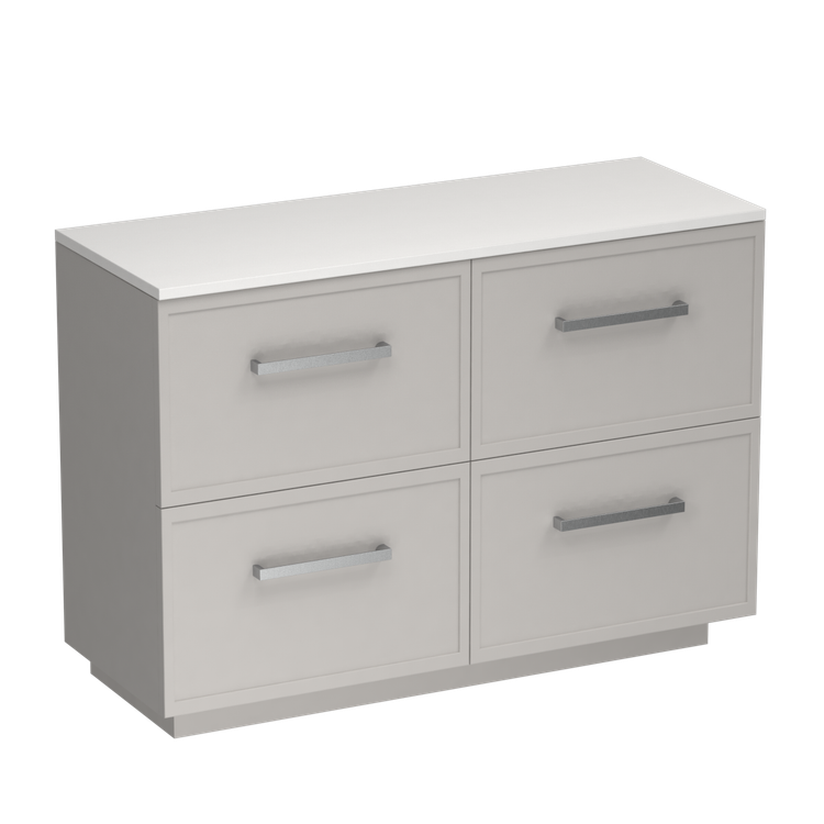 Pinterest Sample Nordic Opaco 1200 2 Drawer Floor Vanity Double Basin White Carrara ...