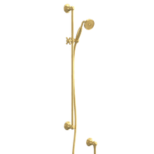 Brushed Brass Organic