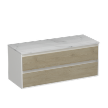 White/Devon Oak