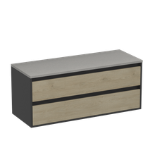 Black/Devon Oak