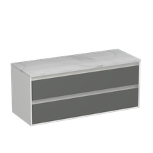 White/Anthracite