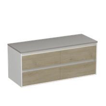 White/Devon Oak