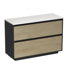 Black/Devon Oak