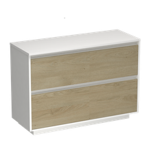 White/Devon Oak