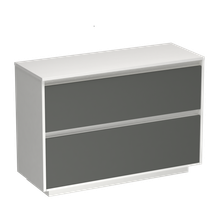 White/Anthracite