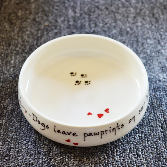 Pottery Mountain - Dogs leave pawprints on our hearts.