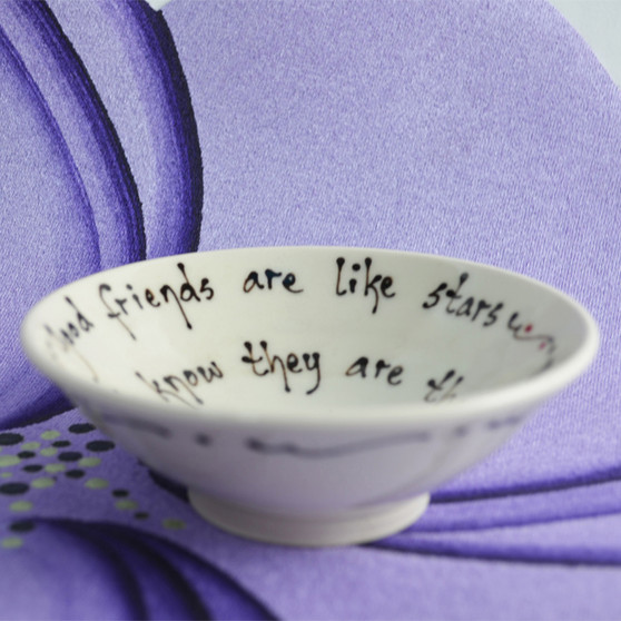 Good friends are like stars~~~You don't have to see them to know they are there.