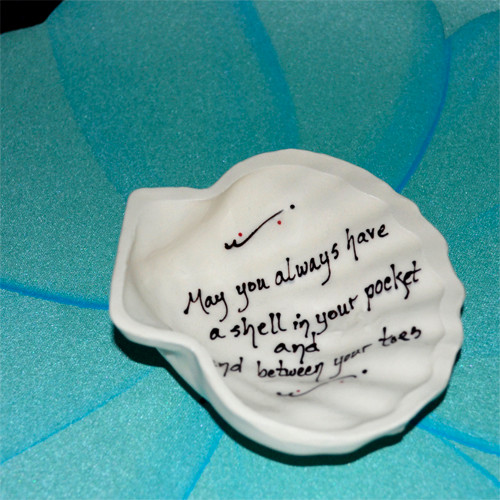 May you always have a shell in your pocket and sand between your toes.