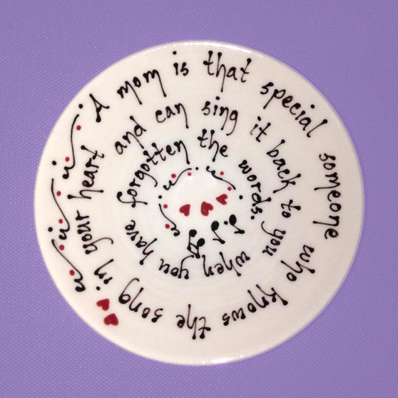 A mom is that special someone who knows the song in your heart and can sing it back to you when you have forgotten the words.