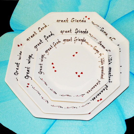 Great wine, great food, great friends ~ Some of life's greatest pleasures.