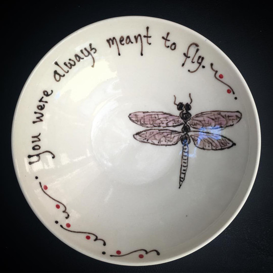 Pottery Mountain - You were always meant to fly.