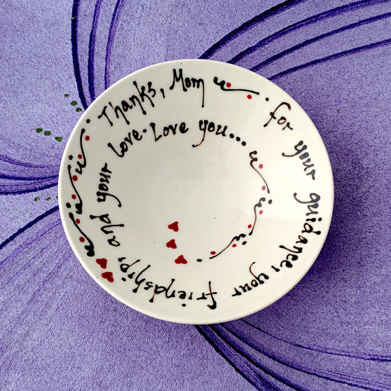 Thanks Mom ~ for your guidance, your friendship, and your love.  Love you