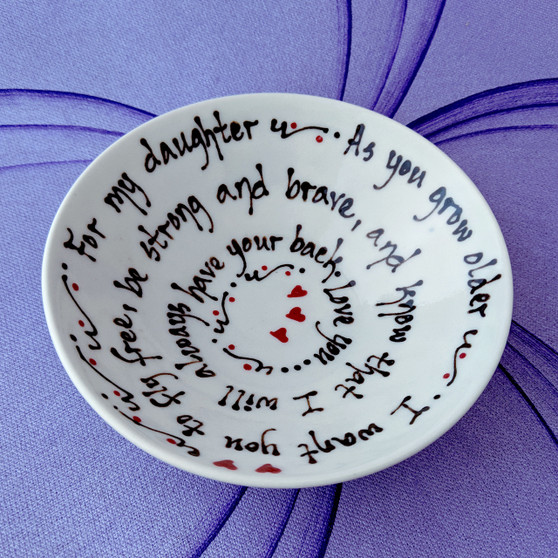 For my daughter ~ As you grow older ~ I want to fly free, be strong and brave, and know that I will always have your back.