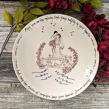 May love be at the heart of everything you do. And may the music of romance keep your hearts forever dancing.