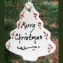 Merry Christmas </br> Tree Ornament