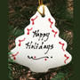 Happy Holidays Tree Ornament