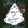 Baby's 1st Christmas Tree Ornament