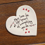 Large Heart Personalized Favor