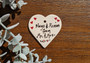 Small Heart Personalized Favor