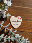 Mini Heart Personalized Favor