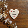 Mini Heart Personalized Favor