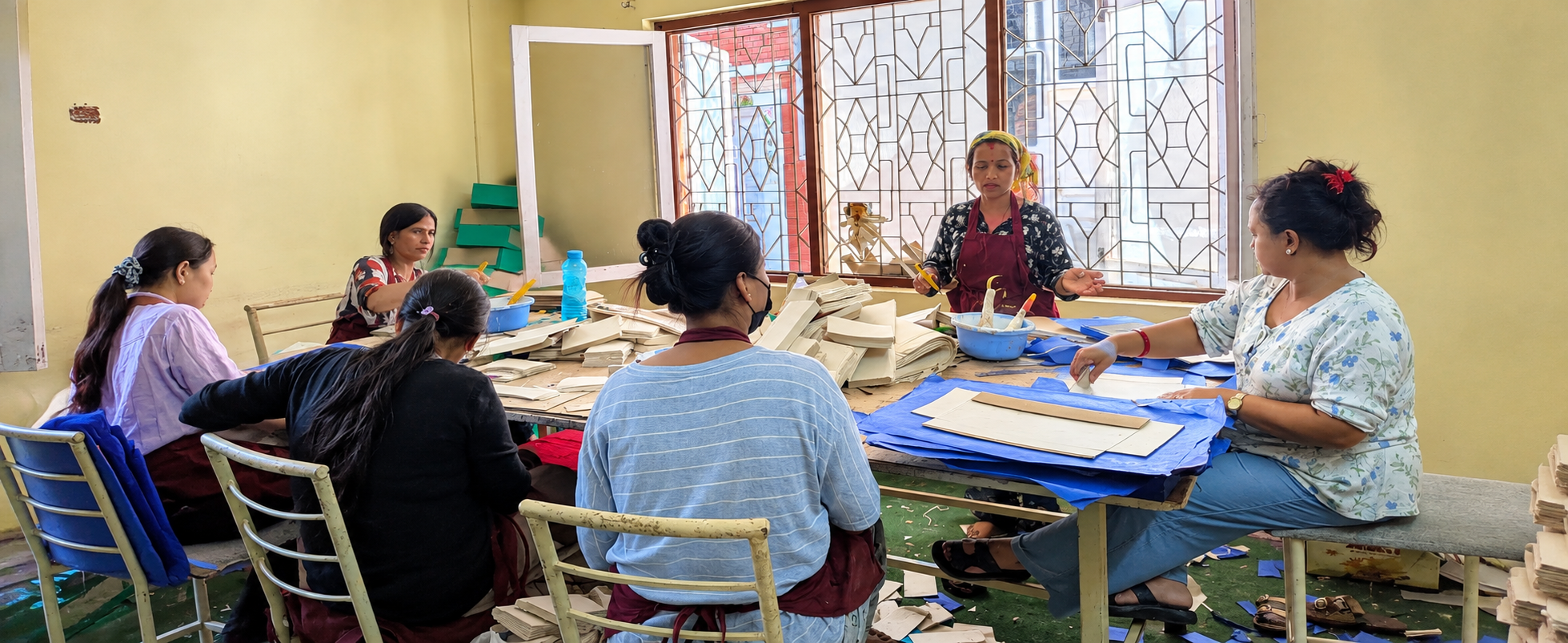 Our Sustainabiliy Committment - Handmade in Nepal because it matters