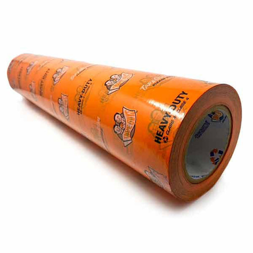  24" Wide Heavy Duty Orange Tape 