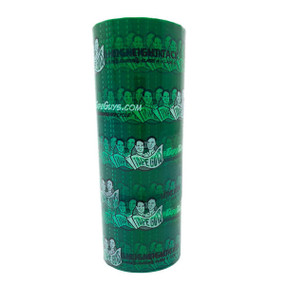  12" Wide  Light Tack Green Tape 