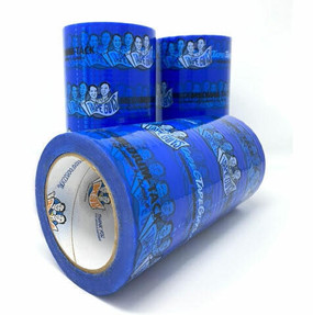  8" Wide Medium Tack Blue Tape 