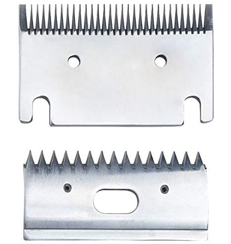 2 sets of Horse Blade 1mm Fine Heiniger compatible Clippers Ireland